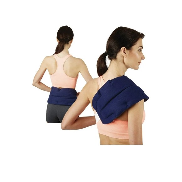 Moist Heat Back Wrap - Picture 1 of 4